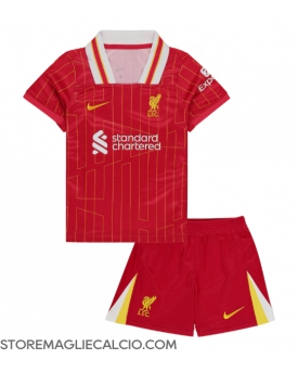 Liverpool Maglia Gara Casa Repliche 2024-25 Bambino